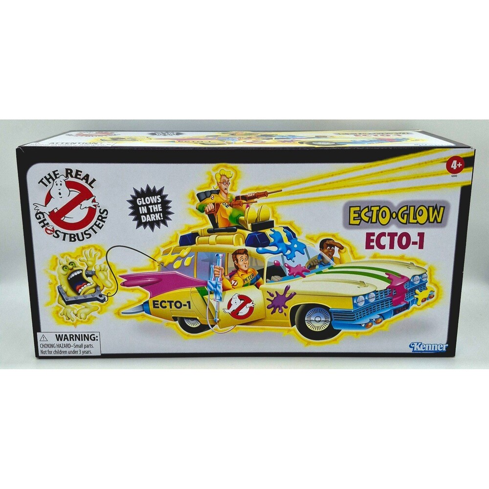 Hasbro Kenner Ghostbusters Ecto-Glow Ecto-1 Glow in Dark New